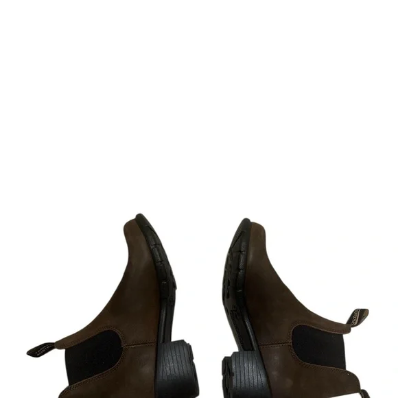 Blundstone Brown 1673 Chelsea Boots with Elastic Panels - Picture 3 of 7